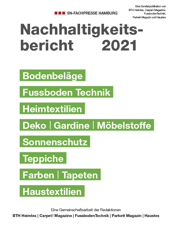 Nachhaltigkeitsbericht 2021