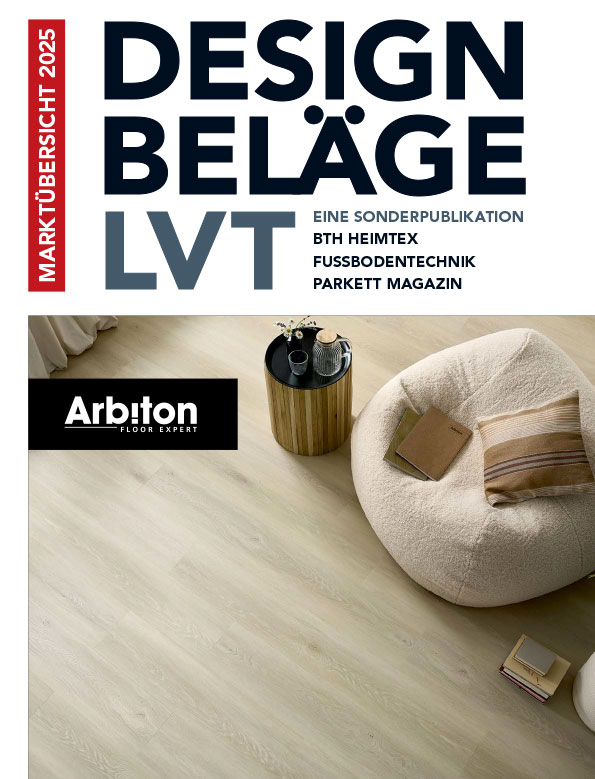 Designbeläge LVT 2025