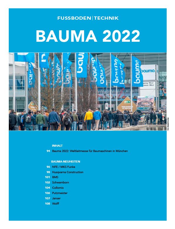 Spezial Bauma 2022