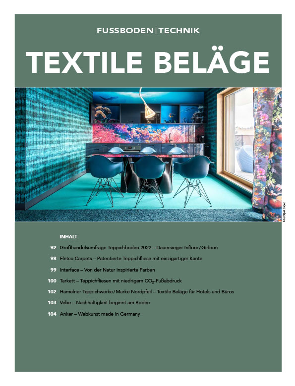 Textile Beläge 2022