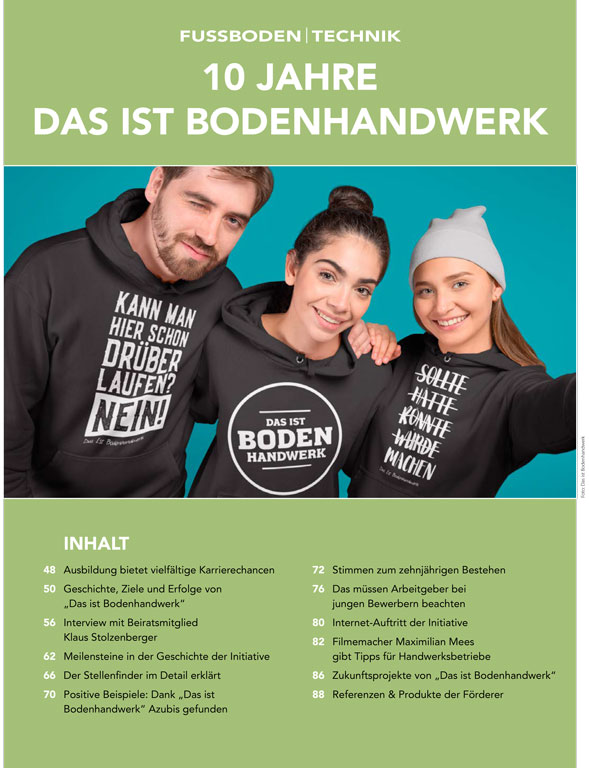 Bodenhandwerk