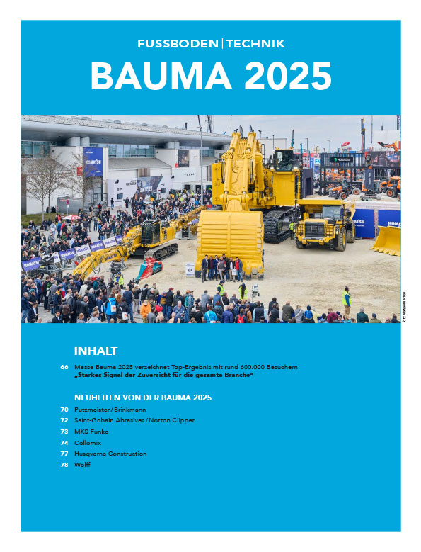 Spezial Bauma 2025