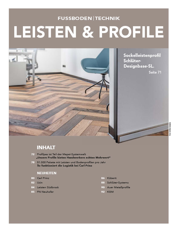 Spezial Leisten und Profile