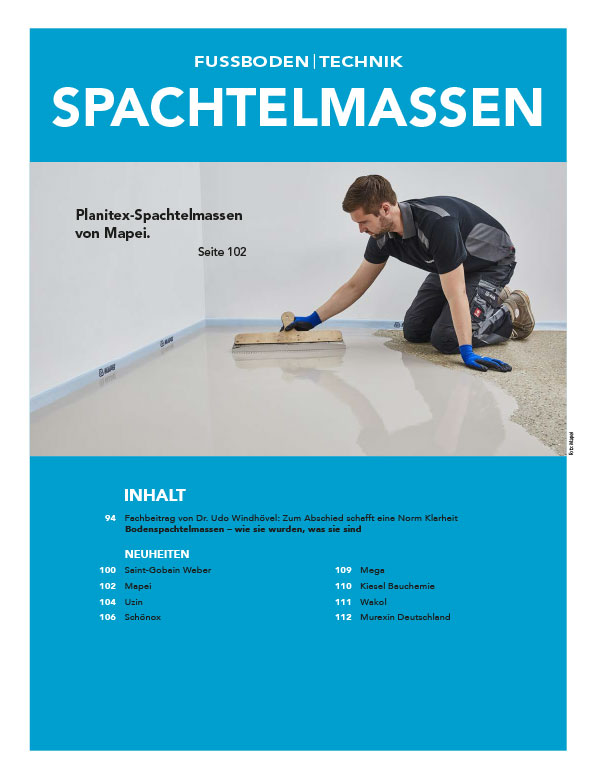 Spezial Spachtelmassen