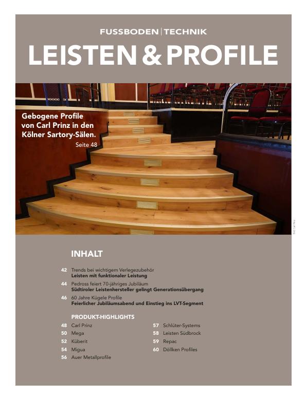 Spezial Leisten und Profile