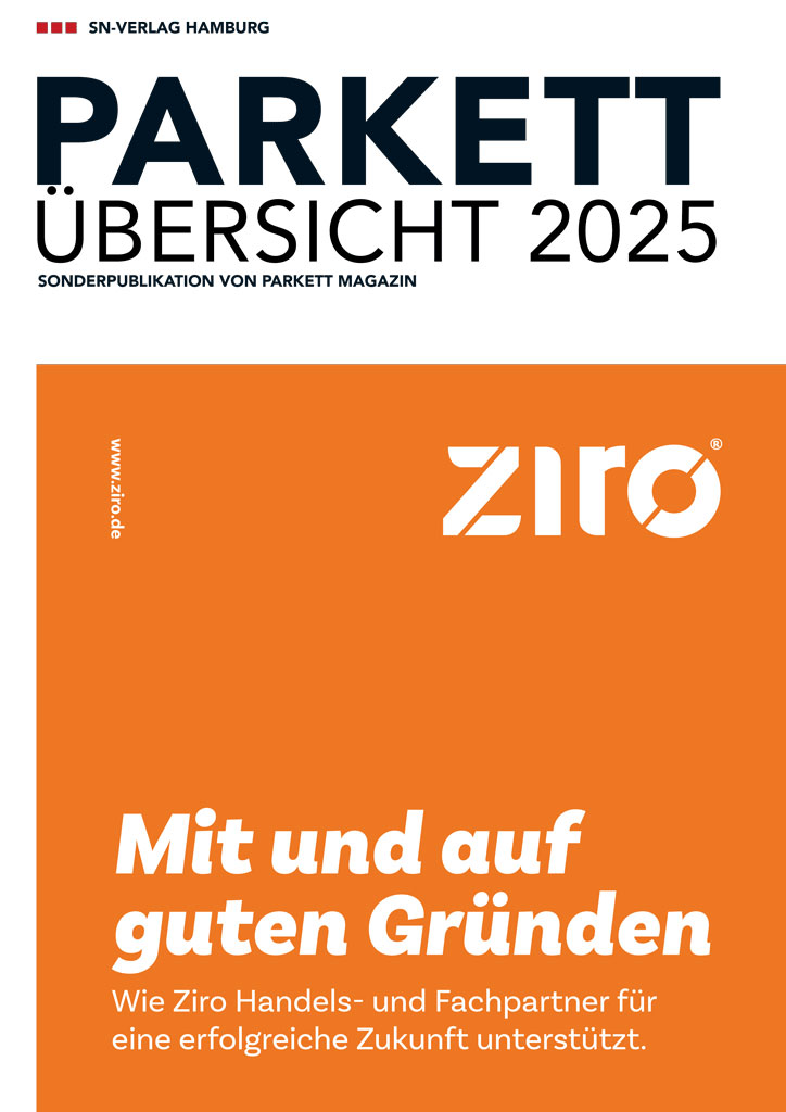 Parkett Übersicht 2025